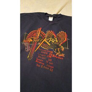 Busch Gardens Sheikra Roller Coaster T-Shirt 2X Jerzees